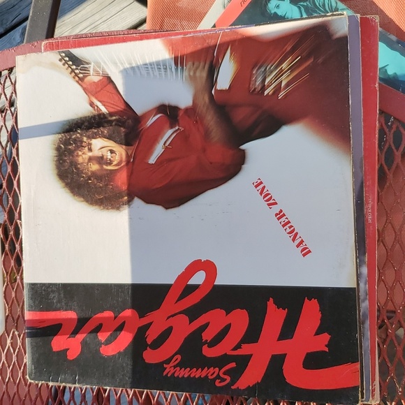 "7"SAMMY HAGER Authentic Vintage Vinyl Record's - Picture 11 of 16